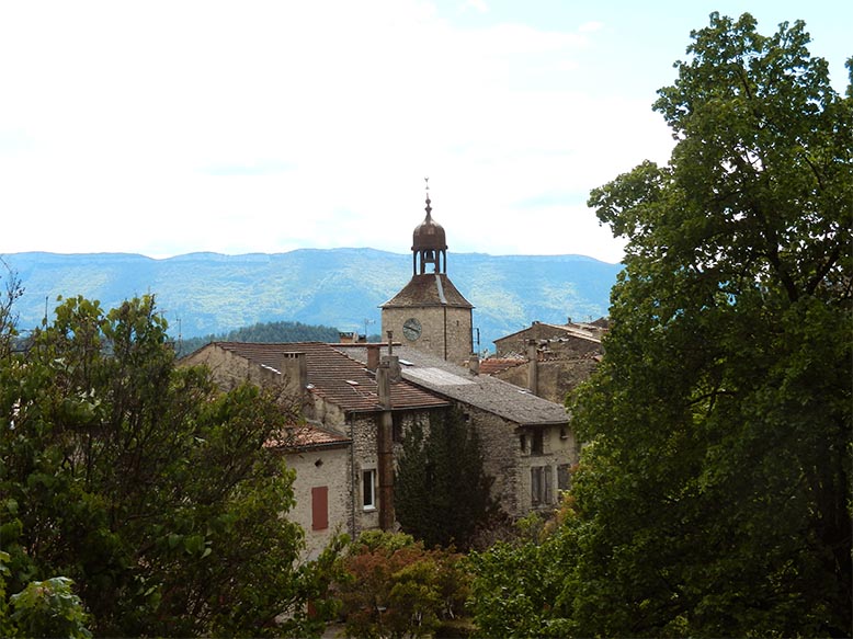 village de Châtillonendiois Drome activités autour de l'hôtel