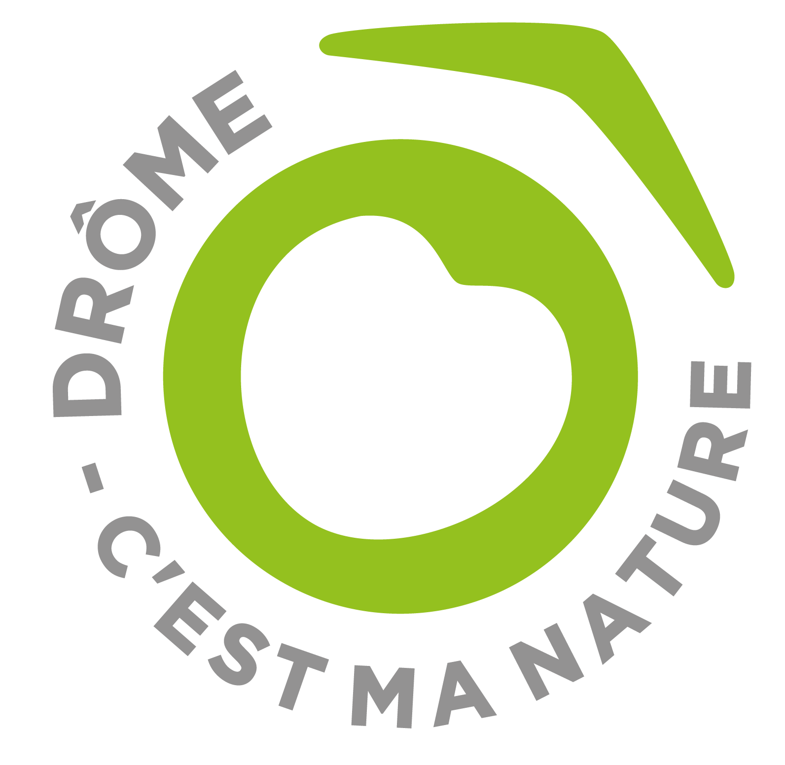 logo Drôme - c'est ma nature